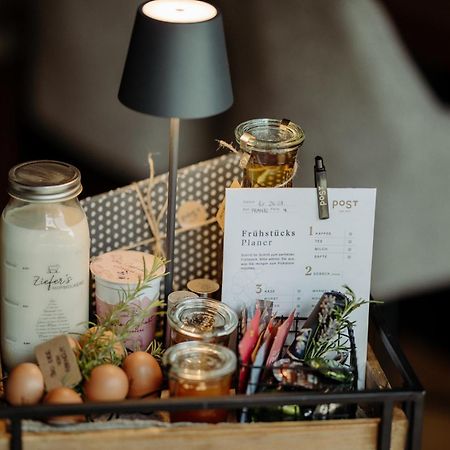 Post Boutique Apartments 마리아알름암스타이너르넨미어 외부 사진