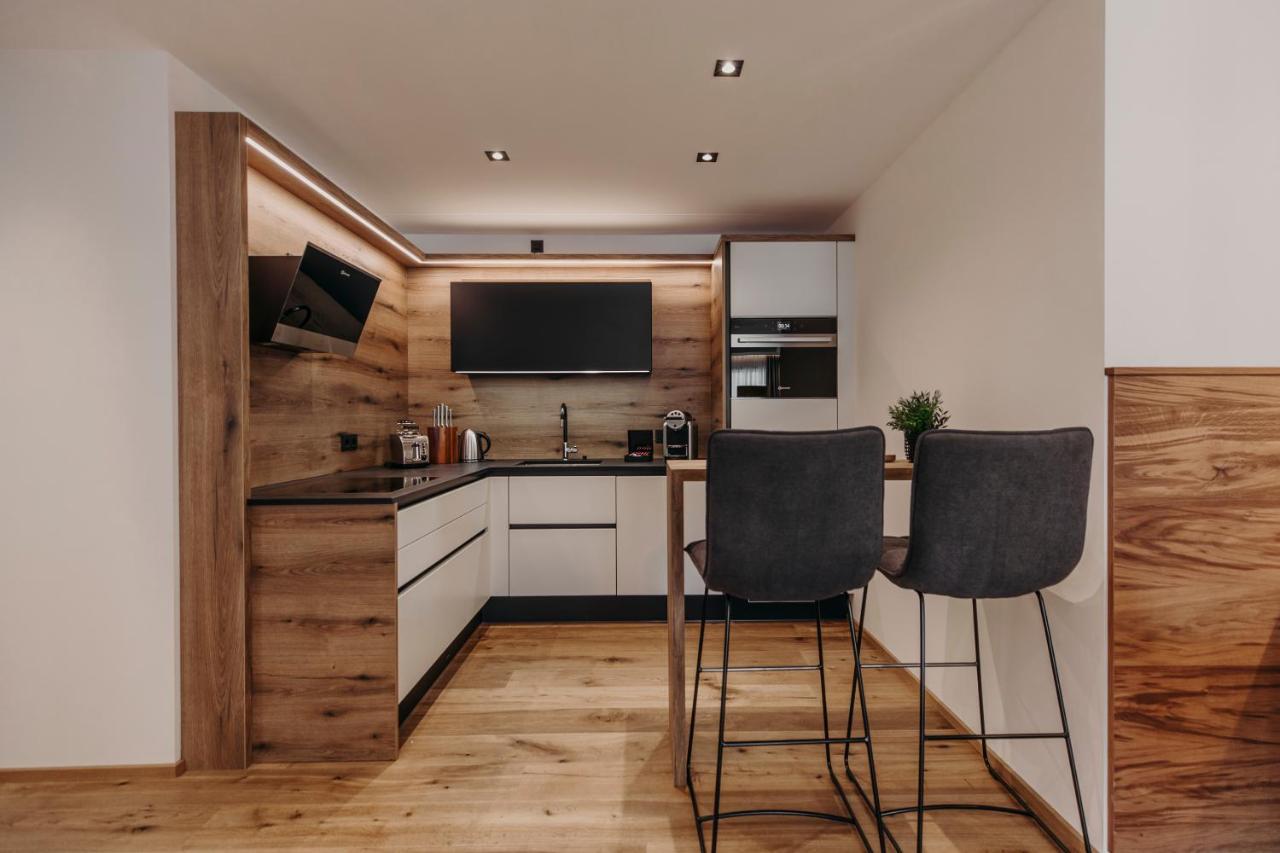 Post Boutique Apartments 마리아알름암스타이너르넨미어 외부 사진