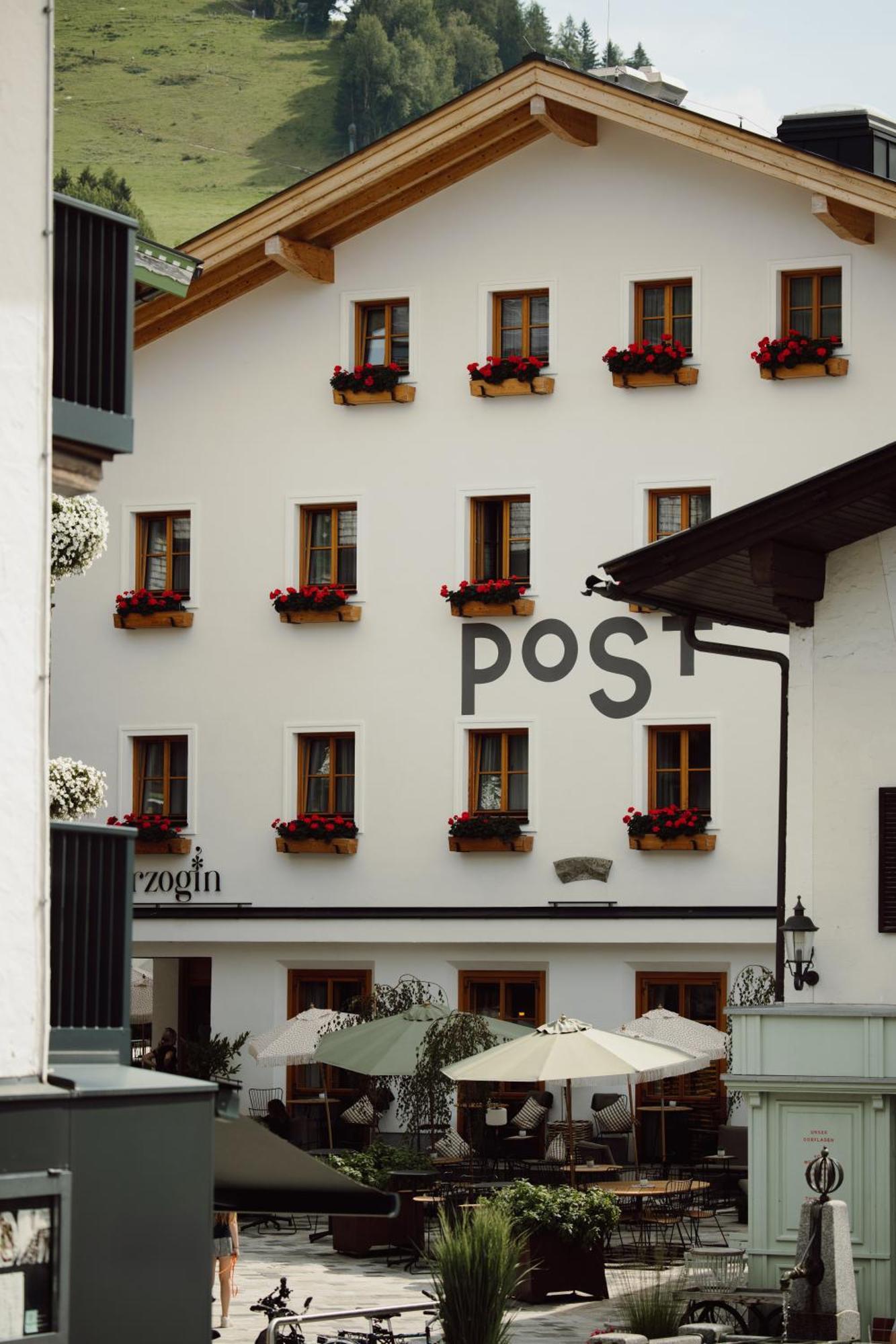 Post Boutique Apartments 마리아알름암스타이너르넨미어 외부 사진