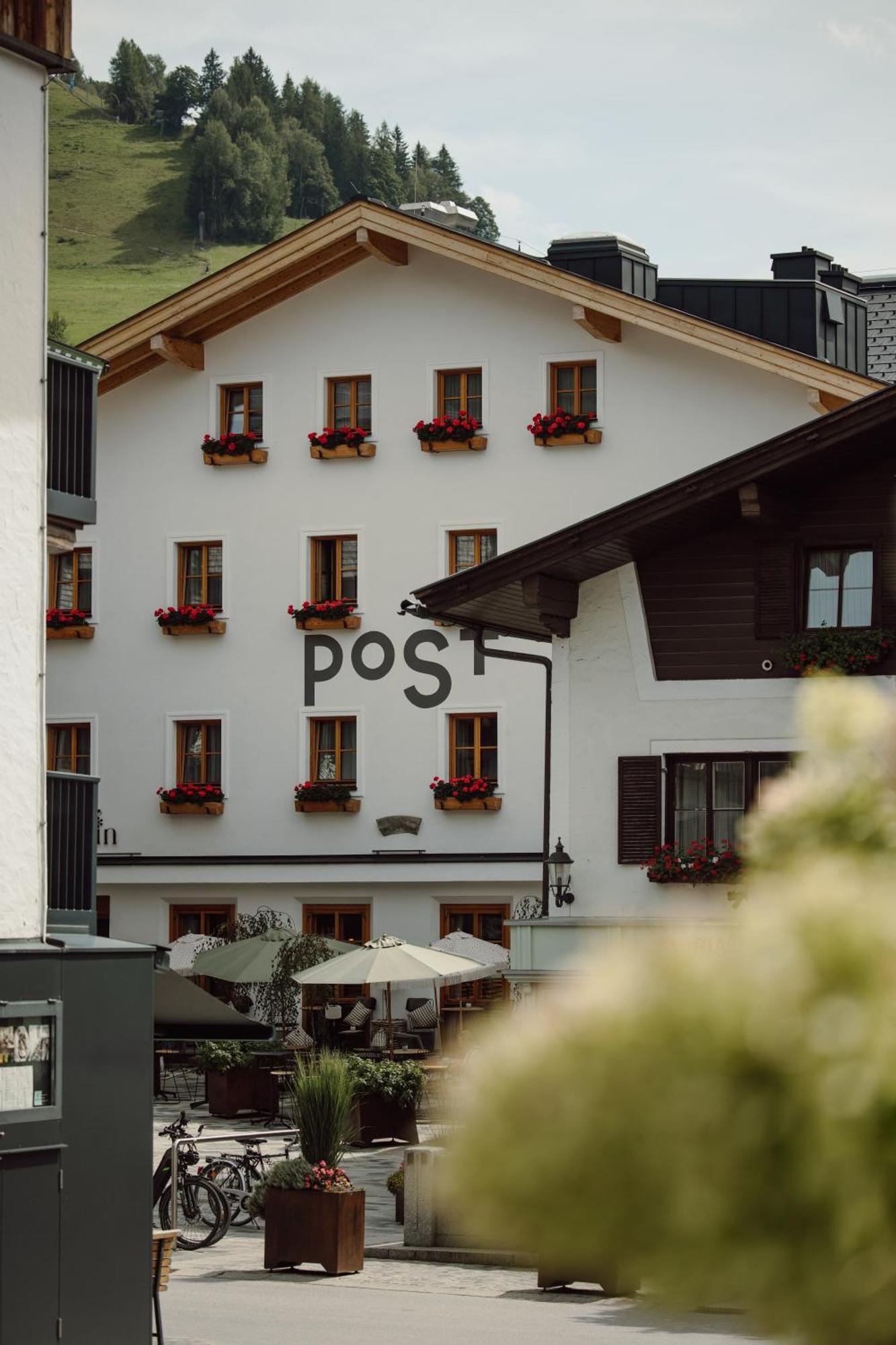 Post Boutique Apartments 마리아알름암스타이너르넨미어 외부 사진